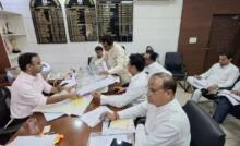 Faridabad News : फरीदाबाद विधानसभा के पार्षदों के साथ निगम कमिश्नर ने की बैठक