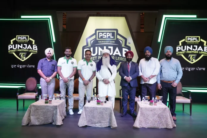 Cricket inspires people as Punjab Street Premier League launches in Chandigarh
