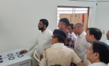 Jind News : डीसी ने किया इलेक्ट्रोनिक वोटिंग मशीनों के लिए बनाए गए स्ट्रांग रूम का निरीक्षण