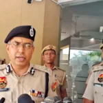 Jind News : डीजीपी शत्रुजीत कपूर पहुंचे जींद