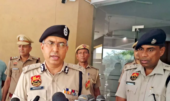 Jind News : डीजीपी शत्रुजीत कपूर पहुंचे जींद