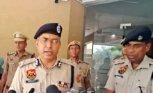 Jind News : डीजीपी शत्रुजीत कपूर पहुंचे जींद