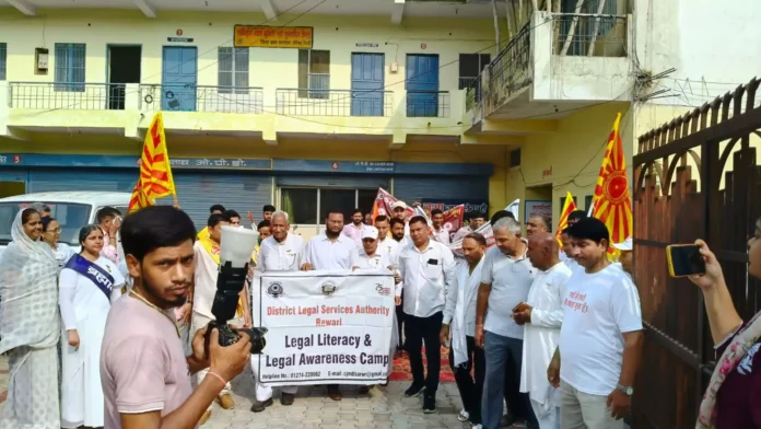 DLSA raised awareness against drug addiction