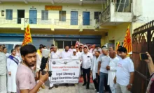 DLSA raised awareness against drug addiction
