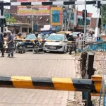 Dhakoli railway gate will remain closed for 3 days from today for necessary repairs