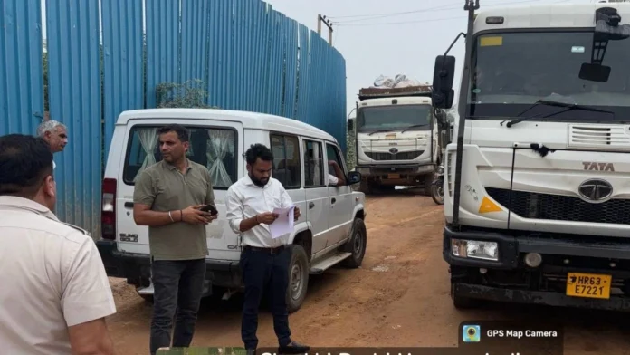 District administration tightens its grip on illegal mining, joint teams are conducting surprise inspections