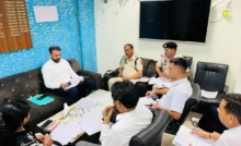 District level Encord Committee meeting held on de-addiction