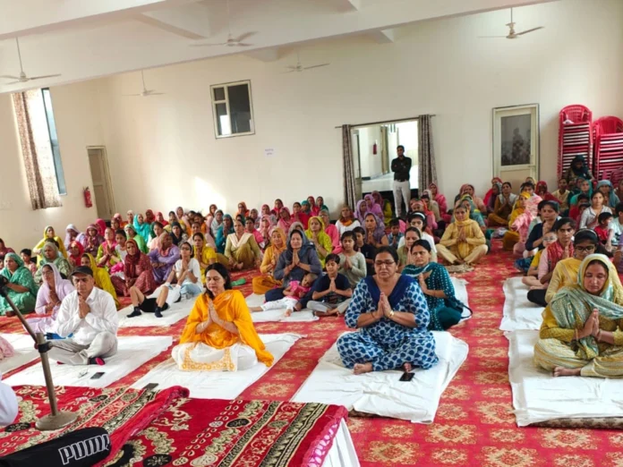 District level rehearsal of International Yoga Day concluded District level rehearsal of International Yoga Day concluded