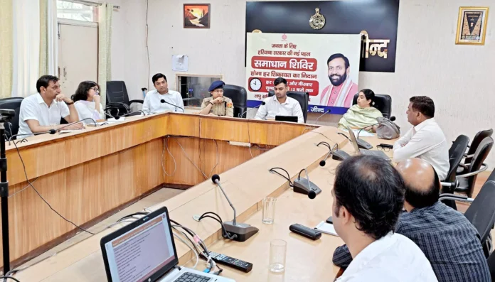 Jind News : लिंगानुपात में सुधार के लिए जिला टास्क फोर्स की बैठक आयोजित