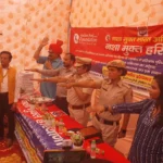 Faridabad News : डॉक्टर्स टीम ने पुलिस अधिकारियों संग नशा से दूर रहने की दी सलाह