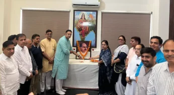 Faridabad News : जिला कार्यालय अटल कमल पर मनाया गया डॉ.श्यामा प्रसाद बलिदान दिवस