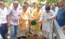 Bhiwani News : बूथ नंबर-16 में विधायक के आवास पर मनाया डॉ. श्यामा प्रसाद मुखर्जी का बलिदान दिवस