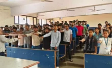 Drug free awareness program organized at Maharaja Neempal Singh Government College