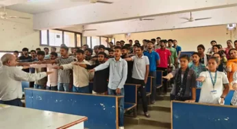 Bhiwani News : महाराजा नीमपाल सिंह राजकीय महाविद्यालय में नशा मुक्त जागरूकता कार्यक्रम का आयोजन
