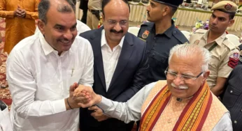 Charkhi Dadri News : केन्द्रिय मंत्री मनोहर लाल, सीएम नायब सिंह सैनी के प्रयासों से नहरी पानी का वाजिब हक मिला: पातुवास