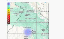 Mahendergarh News: महेंद्रगढ़ में महसूस किए गए भूकंप के झटके