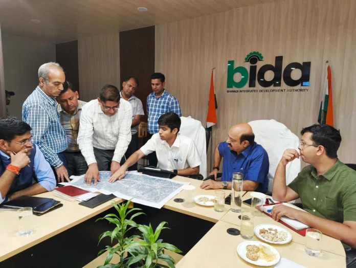Efforts should be made at local level for quick solution of waterlogging Abhishek Meena Efforts should be made at local level for quick solution of waterlogging Abhishek Meena