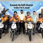 Electric mobility company Yulu launches its services in Zirakpur