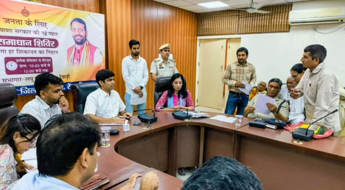 Every complaint is being resolved on priority basis in the Samadhan Camp