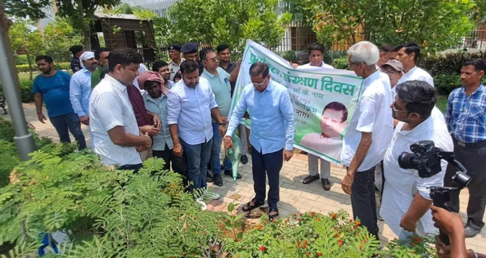 Faridabad News : जागरुक व्यक्ति के लिए हर दिन पर्यावरण दिवस है : राजेश नागर