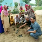 Ex-serviceman Shripal celebrated Father's Day by planting 40 saplings