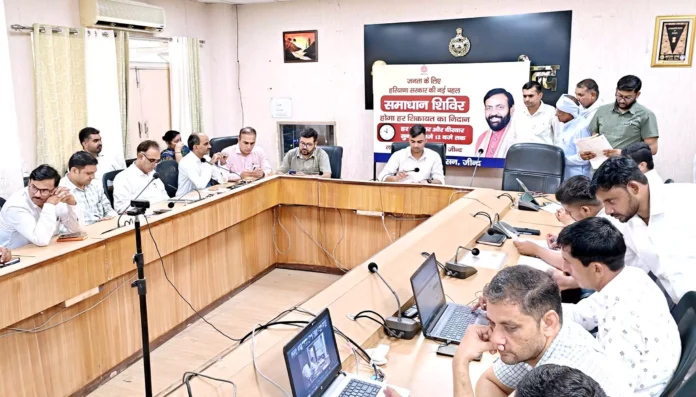 Jind News : नशे के विरुद्ध जिले में व्यापक अभियान