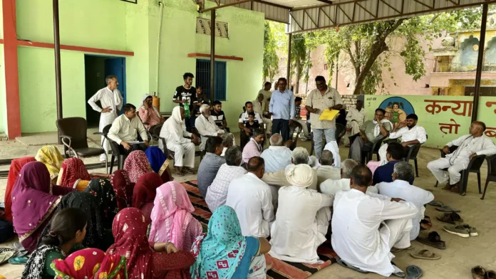 Mahendragarh News : गांव मालड़ा में किसान जागरूकता कार्यक्रम का आयोजन