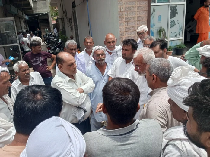 Farmer organizations sent a memorandum to the CM regarding other demands including pending compensation