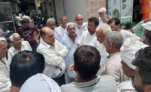 Farmer organizations sent a memorandum to the CM regarding other demands including pending compensation