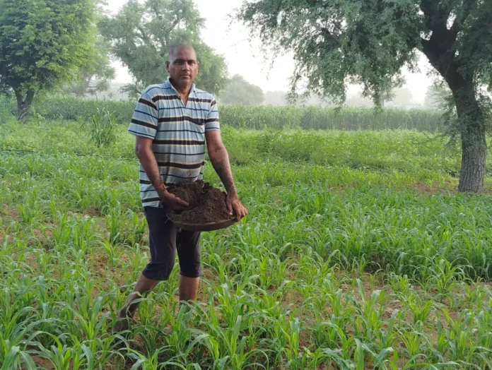 Farmers promote natural farming in Kharif crop