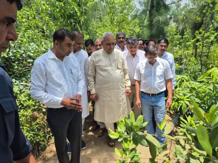 Farmers should leave traditional farming and adopt new technology Public Health Minister Ranbir Gangwa Bhiwani News : परम्परागत खेती छोड़ नई तकनीक अपनाएं किसान : जनस्वास्थ्य मंत्री रणबीर गंगवा