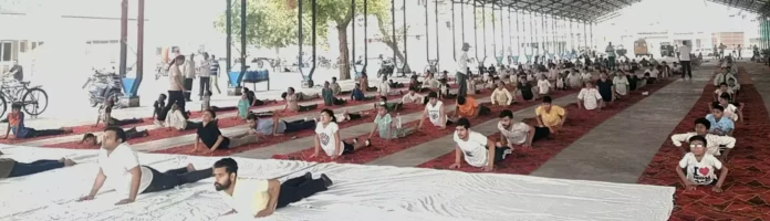 Sirsa News : 11वें अंतर्राष्ट्रीय योग दिवस कार्यक्रम के लिए हुई फाइनल रिहर्सल
