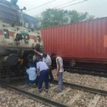 Jind News : रेलवे स्टेशन जुलाना पर ट्रेन की चपेट में आए पांच गोवंश, हुई मौत