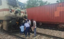 Jind News : रेलवे स्टेशन जुलाना पर ट्रेन की चपेट में आए पांच गोवंश, हुई मौत