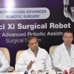For the first time in Panchkula Advanced robotic technology launched at Alchemist Hospital