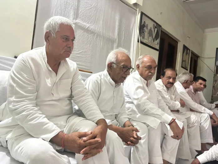Former CM Hooda expressed condolences on the death of his sister-in-law