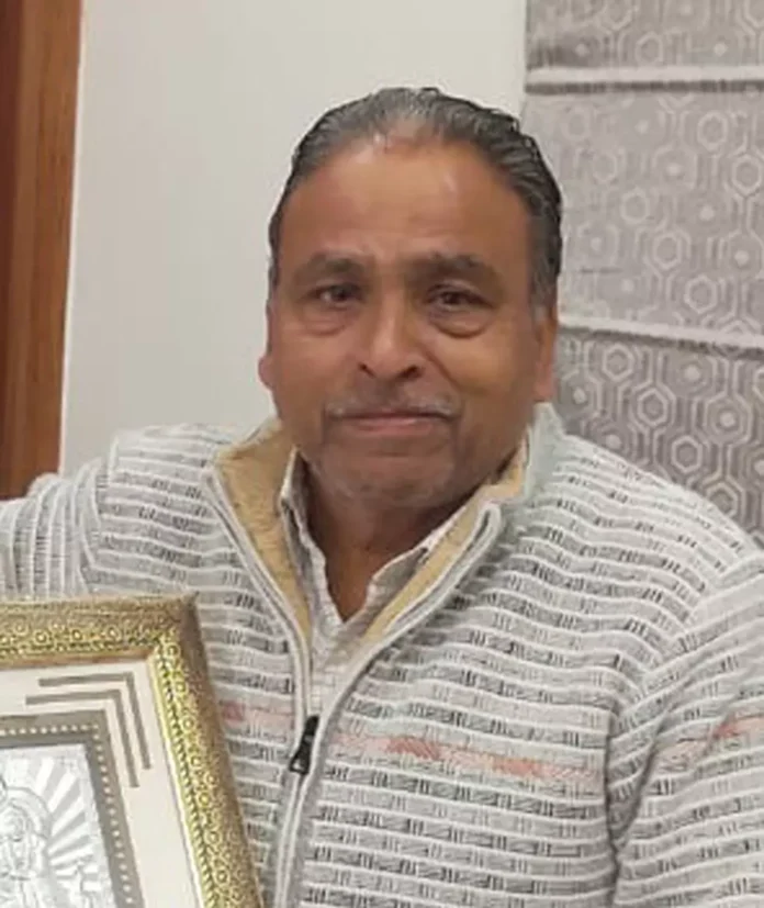Bhiwani News : पूर्व पार्षद रामू जेवड़ीवाला (रामअवतार गोयल) बने जिला कष्ट निवारण समिति के सदस्य