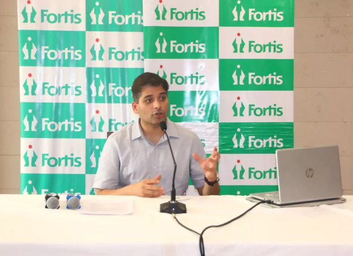 Fortis Mohali achieves pioneering breakthrough in advanced angioplasty for elderly high-risk heart patients