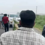 Sonipat News: सोनीपत में रोडवेज बस के सामने फॉर्च्यूनर लगाकर लहराई पिस्टल