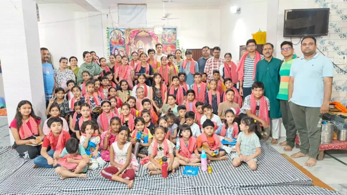 Free Summer Sanatan Workshop organized