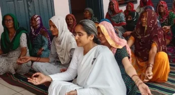Charkhi Dadri News : राजयोग से पाएं आनंदमय जीवन, स्वस्थ मन और हरी-भरी धरती: ब्रह्माकुमारी ज्योति