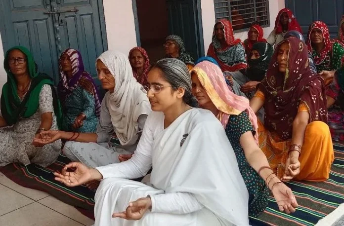 Get a blissful life, healthy mind and green earth through Rajyoga Brahmakumari Jyoti