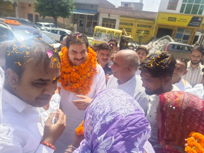 Jind News : पुराने संघर्ष के साथियों से वही प्यार, स्नेह और समर्थन मिल रहा : कुलदीप बिश्रोई