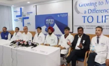 Grand launch of Advanced Robotic Surgery System at Paras Health Panchkula