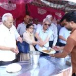 Gujjar community paid emotional tribute to late Rajesh Pilot on his death anniversary, Path Bhog and huge langar were organized