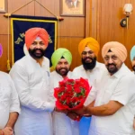 Gurpreet Singh Virk took over as Director of Pepsu Road Transport Corporation in the presence of Transport Minister