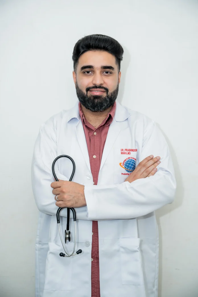 Gurseva Clinic and Diagnostic Center organized a free medical camp