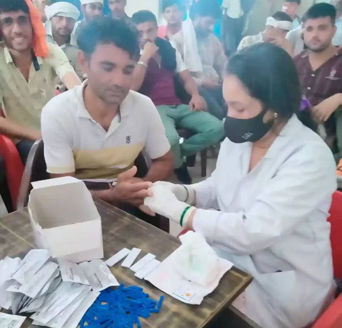 Jind News : एचआईवी एड्स एक लाइलाज बीमारी, जानकारी ही बचाव : राजेंद्र