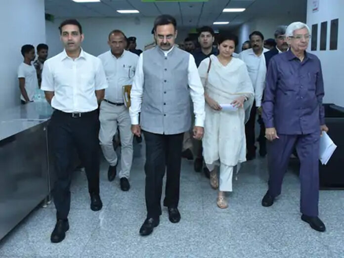 Gurugram News: गुरुग्राम में होगा राष्ट्रीय शहरी निकाय सम्मेलन, विस स्पीकर ने लिया तैयारियों का जायजा Gurugram News: गुरुग्राम में होगा राष्ट्रीय शहरी निकाय सम्मेलन, विस स्पीकर ने लिया तैयारियों का जायजा