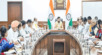 Haryana Cabinet Meeting: हरियाणा कैबिनेट की बैठक शुरू